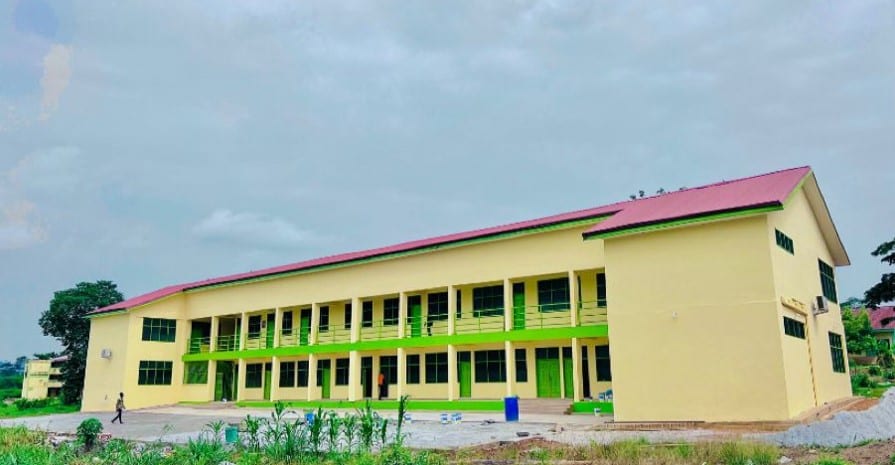 Single Storey Administration Block for Nyinahin Catholic Senior High School (NCASS)