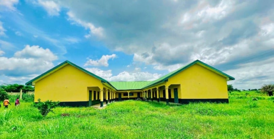 Administration Block for Nursing and Midwifery School at Tanodumase