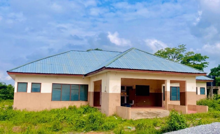 Construction of Health Centre and Mechanised Borehole at Antwi Agyeikrom