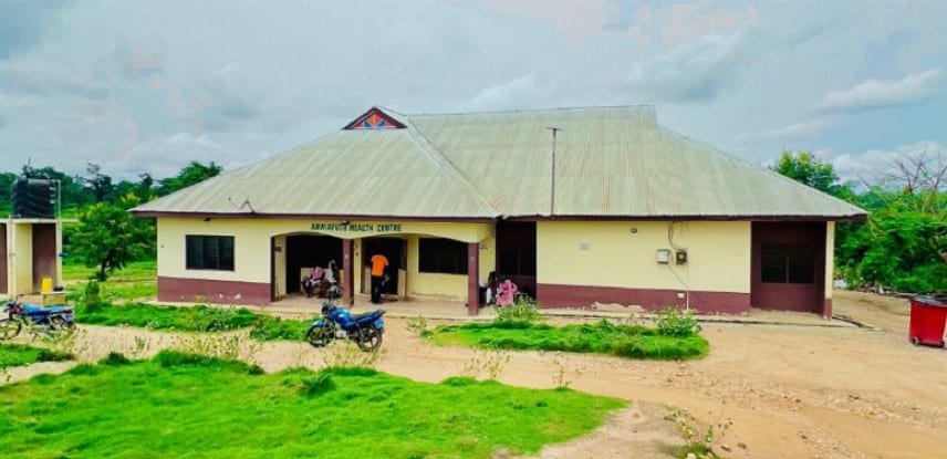 Construction of Health Centre and Mechanised Borehole at Anwiafutu