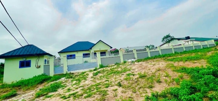 Construction of Office Block for District Health Insurance at Nyinahin