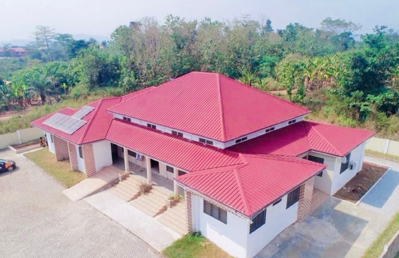 Construction of Ultramodern Court Complex for Atwima Mponua