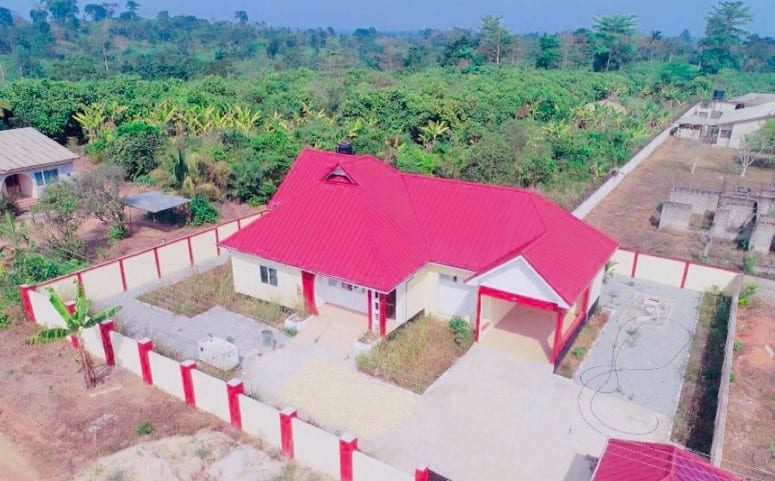 District Magistrate Bungalow at Nyinahin