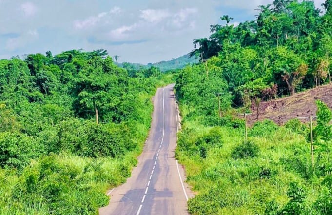 Bitumen Surfacing of Kwanfinfin-Akonkye Road (14km)
