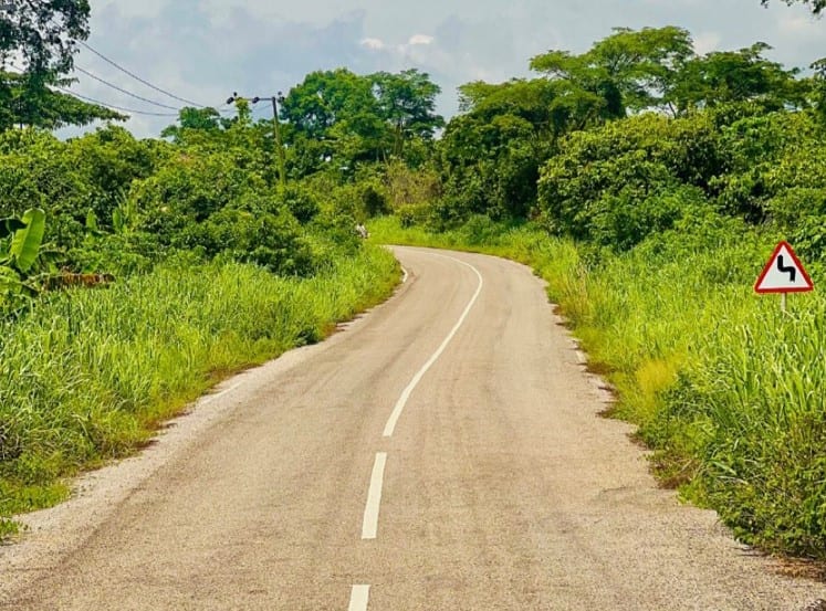 Bitumen Surfacing of Tanodumase - Wurubegu Road (20.4km)