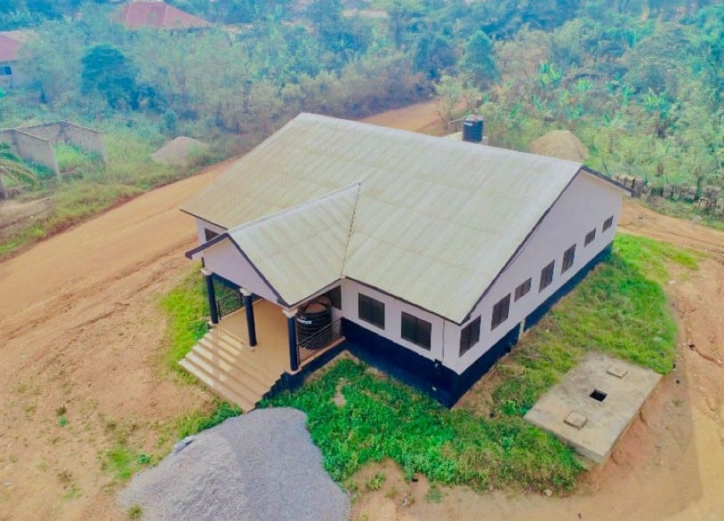 Construction and Furnishing of Police Station at Mpasatia
