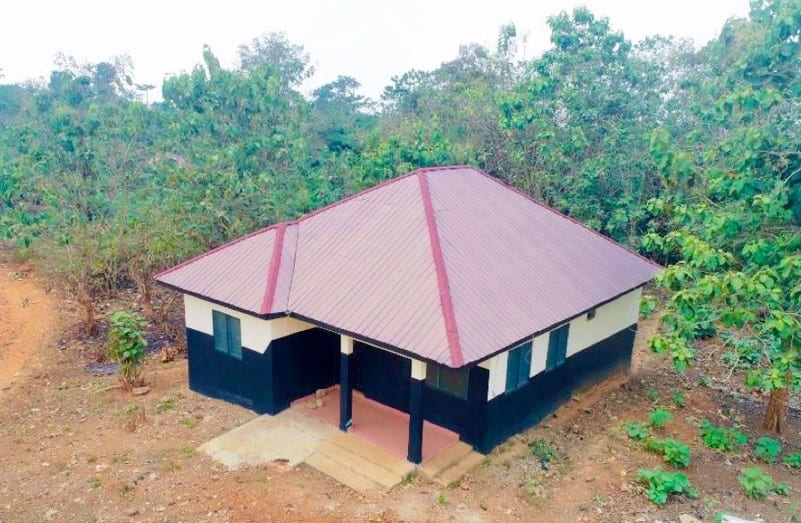 Construction and Furnishing of Police Station at Sreso Tinpom