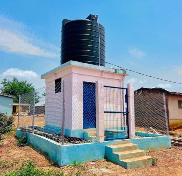 Construction of Mechanized Borehole at Betinko