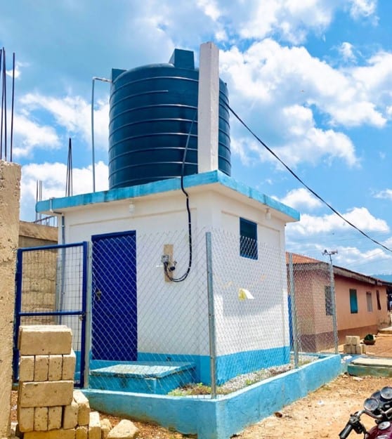 Mechanized Borehole at Kyereyaaso