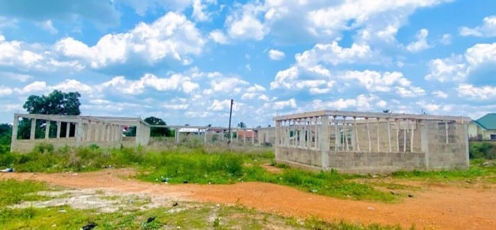 Community Centre at Nyinahin