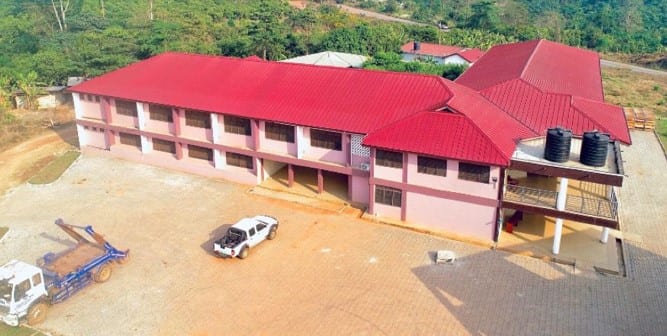 2-Storey Office Complex for Atwima Mponua District Assembly at Nyinahin