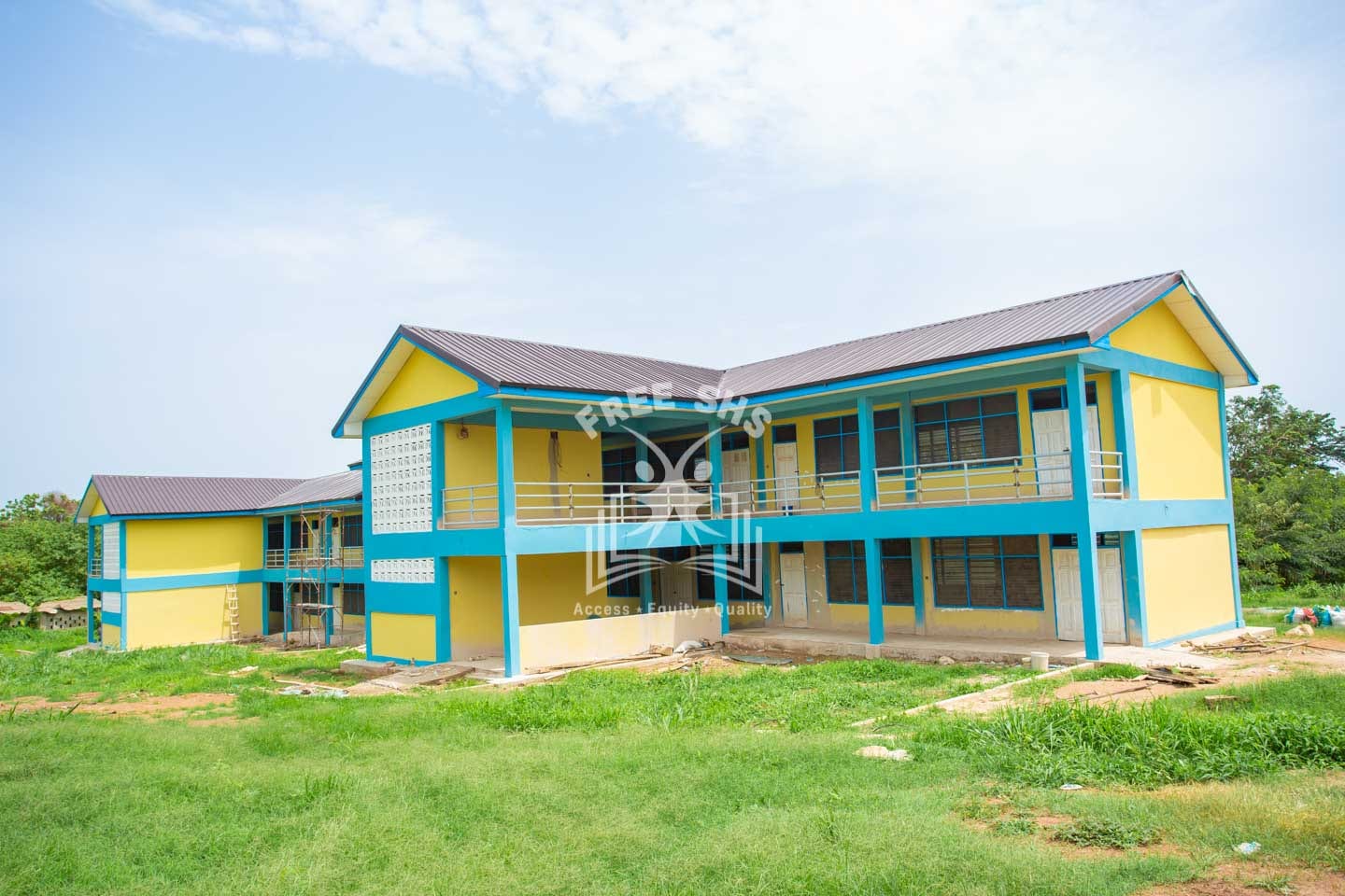 Getfund Emergency School Project at Osei Tutu SHS