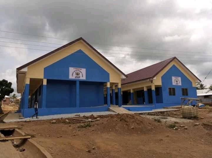 6-Unit Classroom Block for Ansuarudeen Islamic School at Barekese