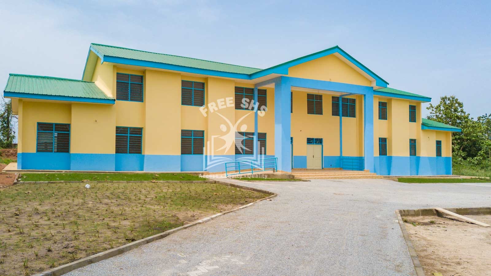 Getfund Emergency School Project at Osei Tutu SHS