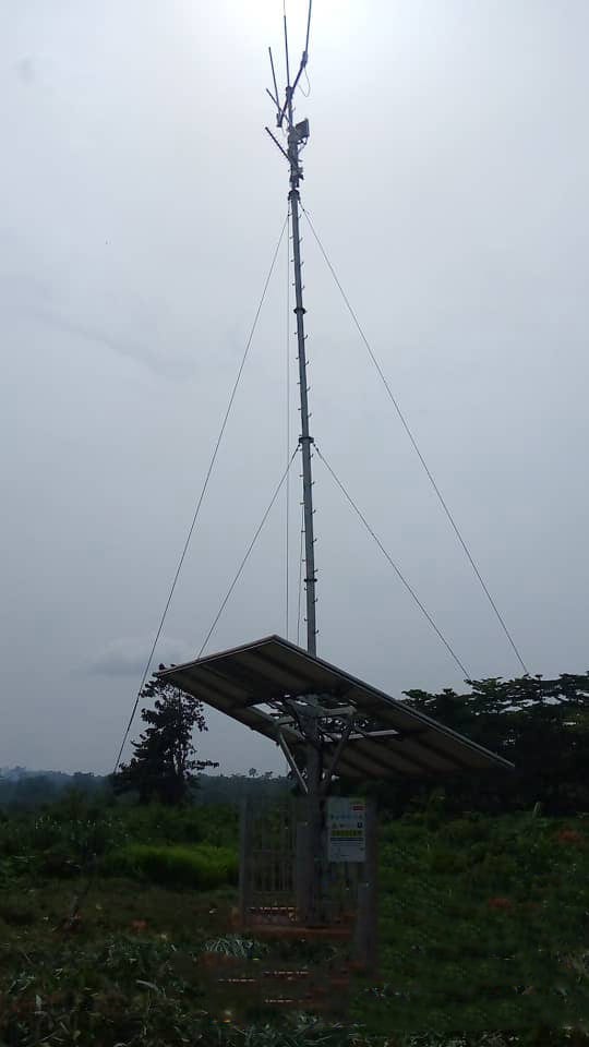 Ghana Rural Telephony and Digital Inclusion Project at Sewua