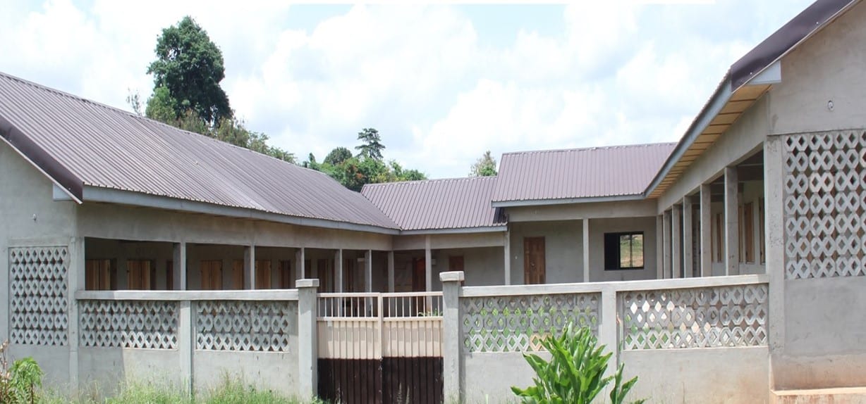 1No. 6-Unit Classroom Block with Ancillary Facilities at Agogo