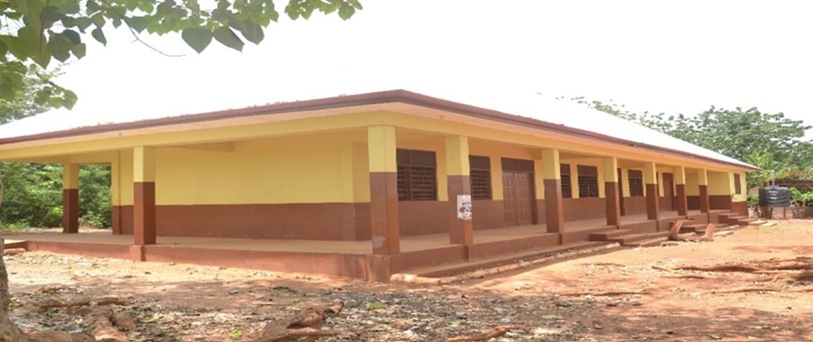 Construction of 1No. 3-Unit Classroom block at Nkawkom