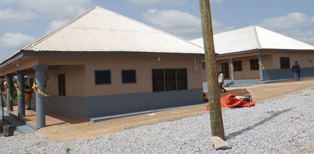 1No. CHPS Compound at Asakraka