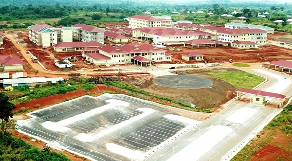 Construction of 500-Bed Military Hospital at Afari