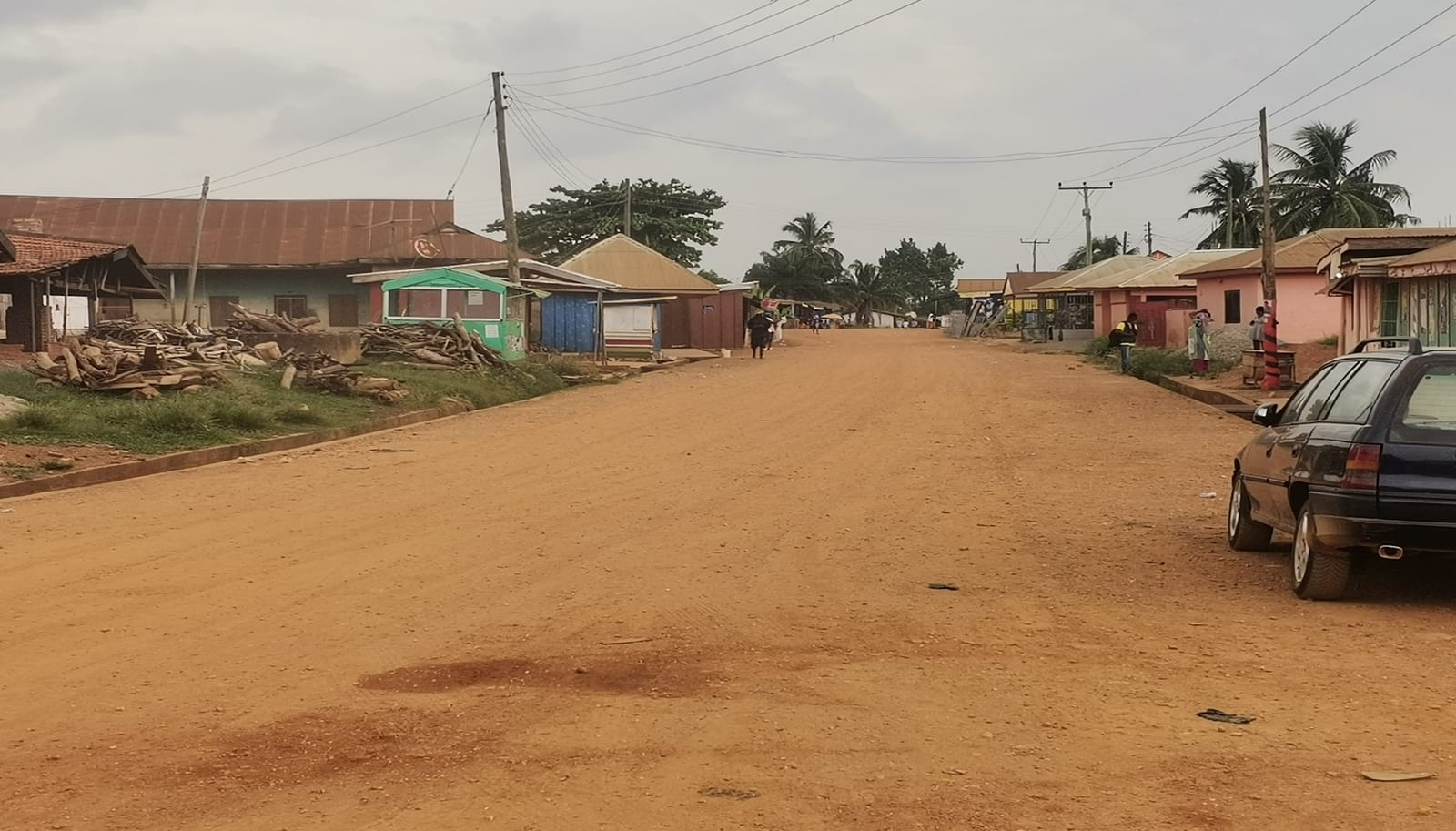 Graveling of Afari-Akrofrom Road 5KM