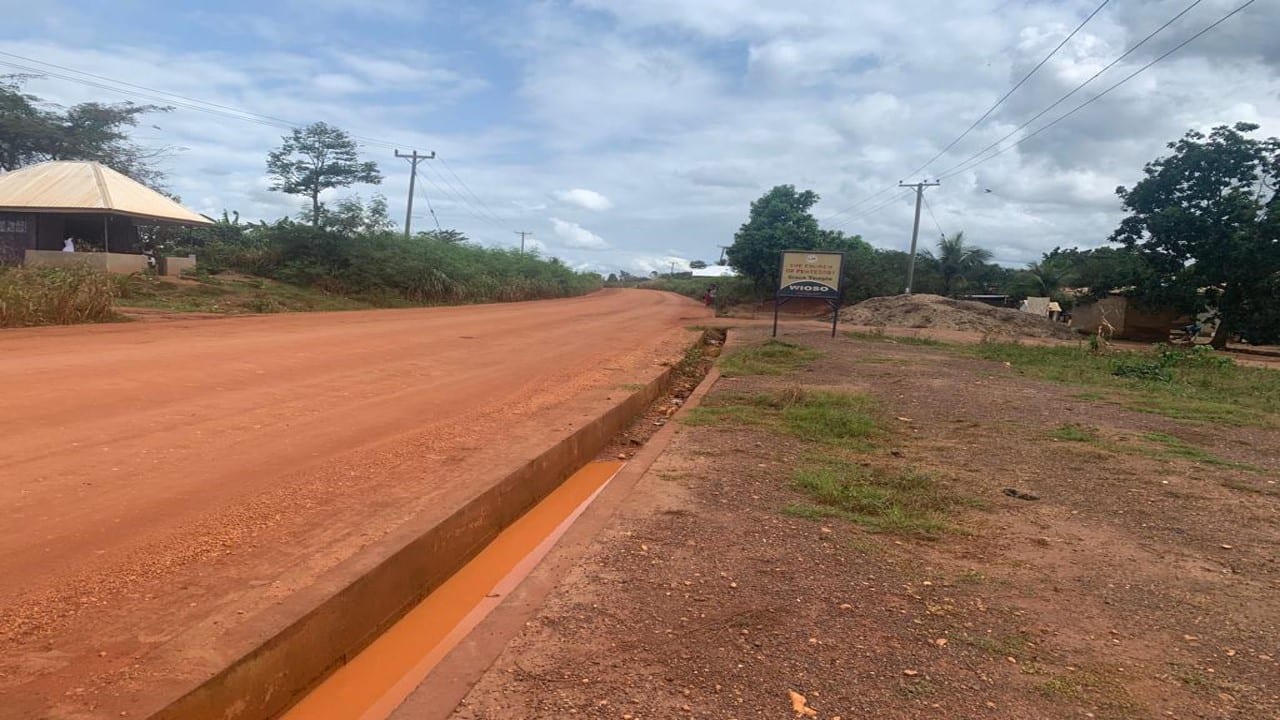 Partial Reconstruction of Akrofrom Area road