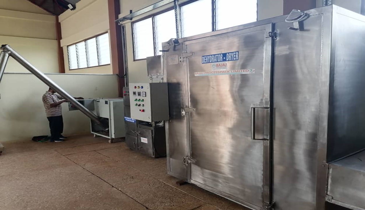 Installation of Machines at the Ginger Factory
