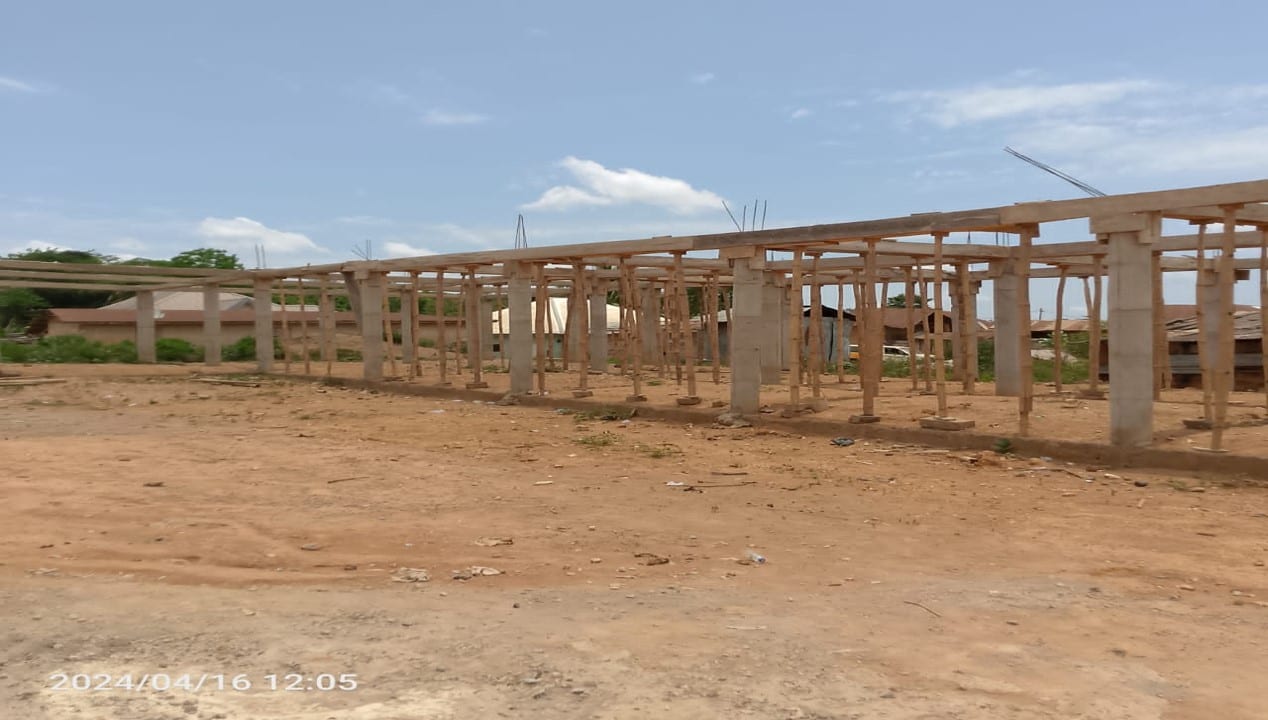 Durbar Grounds with other Amenities at Amankyia