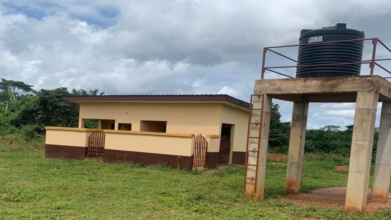 Construction of 6-Seater W/C Toilet Block with Ancillary Facilities at Afari