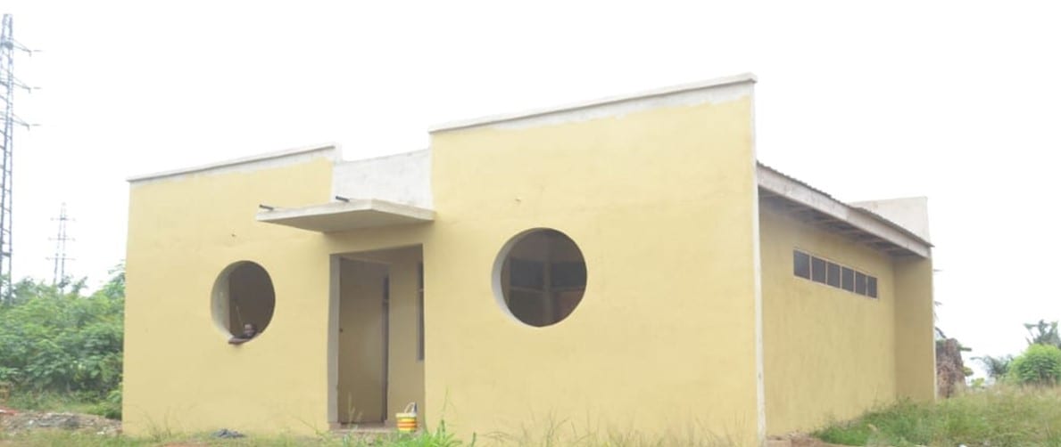 10-Seater W/C Toilet Facility with Mechanized Borehole at Atwima Agogo