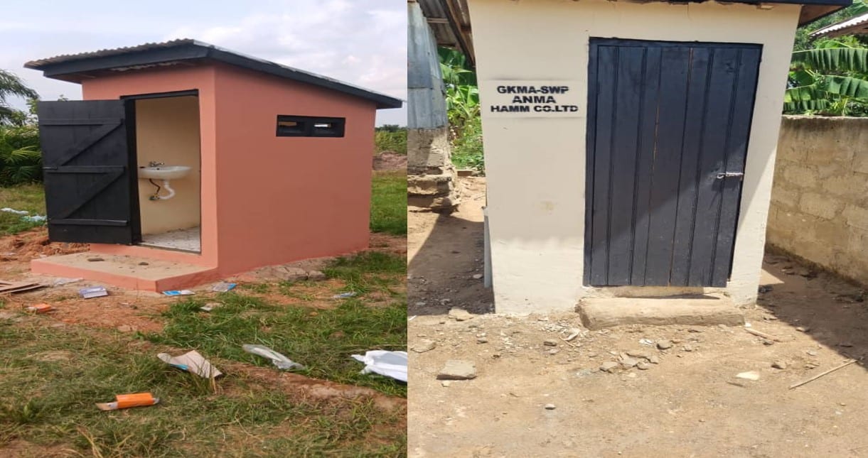 Construction of 1007No. Household Toilet Facilities across the Municipal