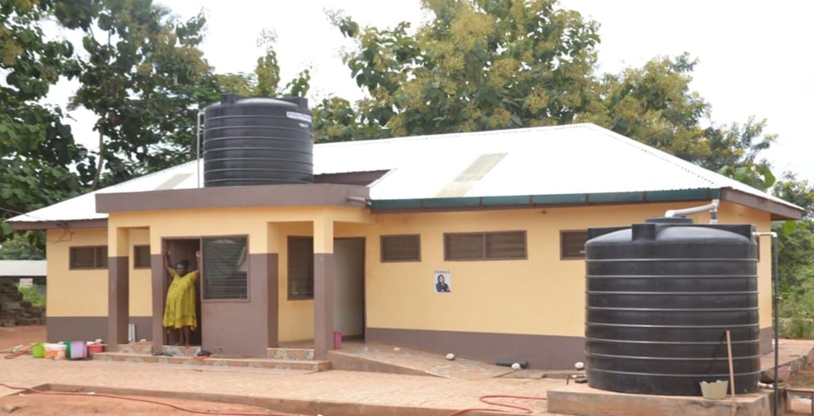 Construction of 6-Seater W/C Toilet Block at Nerebehi