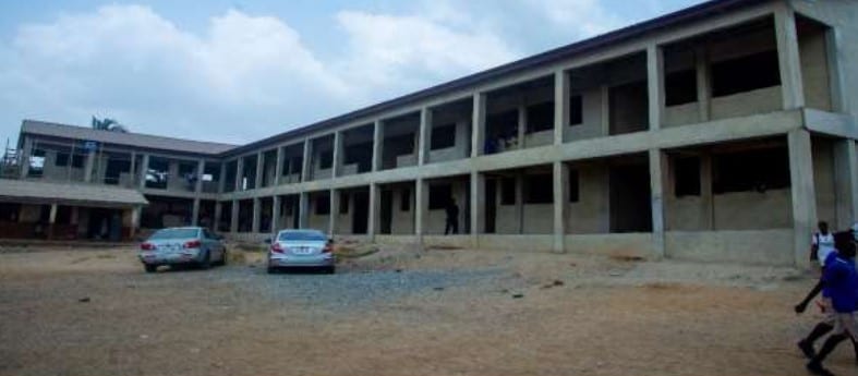 Construction of 1 No. Storey 12Unit Classroom Block with Ancillary Facilities at St Marys Anglican School