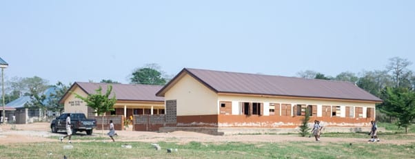 1No. 6 Unit classroom Block with Ancillary facilities at Awushie Tetteh Jei River