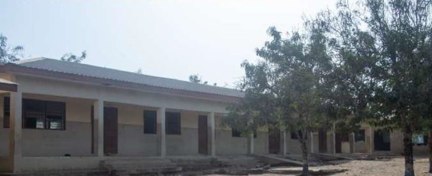 Construction of 1 No. 3 Unit Classroom Block at Opeikumakrom