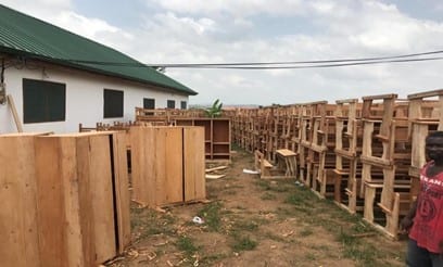 Supply of 750No. Dual Desk to Selected Zongo Basic Schools