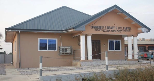 Construction of Library and ICT Centre at Otaa City