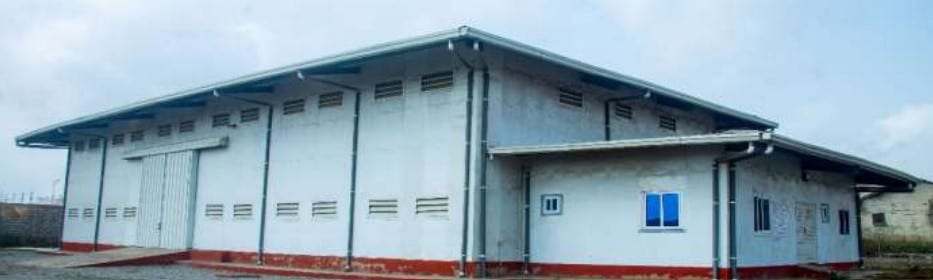 Construction of Warehouse at Kasoa New Market (1D1W)