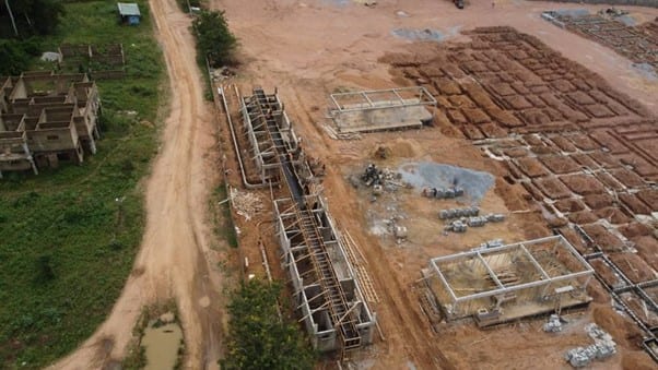 (Agenda 111) at Ofaakor Jei River