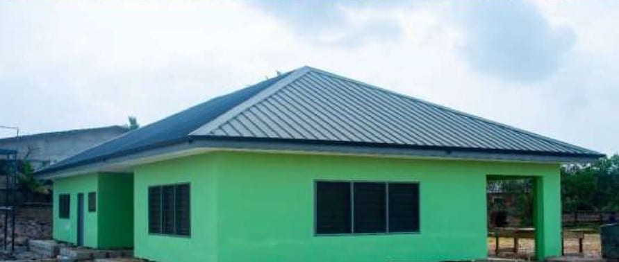 Construction of Chps Compound at Iron City Kasoa