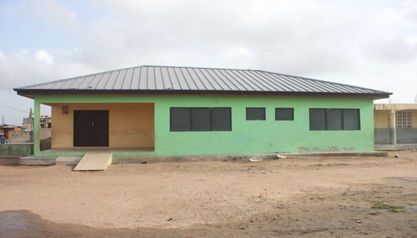 1No. CHPS Compound at Kpormotey
