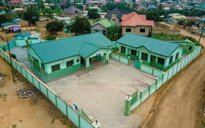 Modern Clinic with Nurses Quarters and Bungalow at Akweley Adom Estates