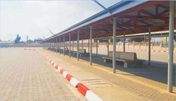 Construction of Bus Terminal at Kasoa