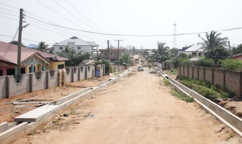 Construction of ADB-Ghana Flag Road