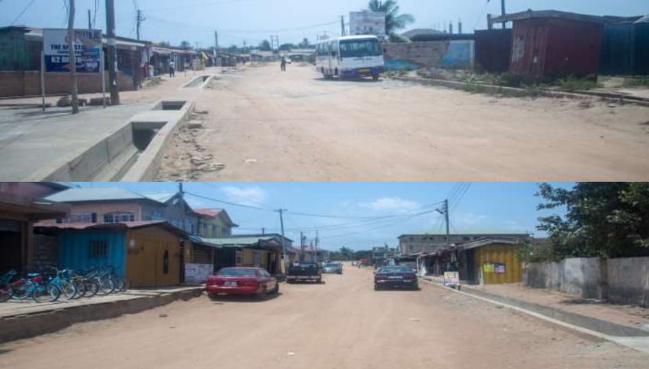 Construction of Aprah Road CP Windy Hill/Tophill-Last Stop Road