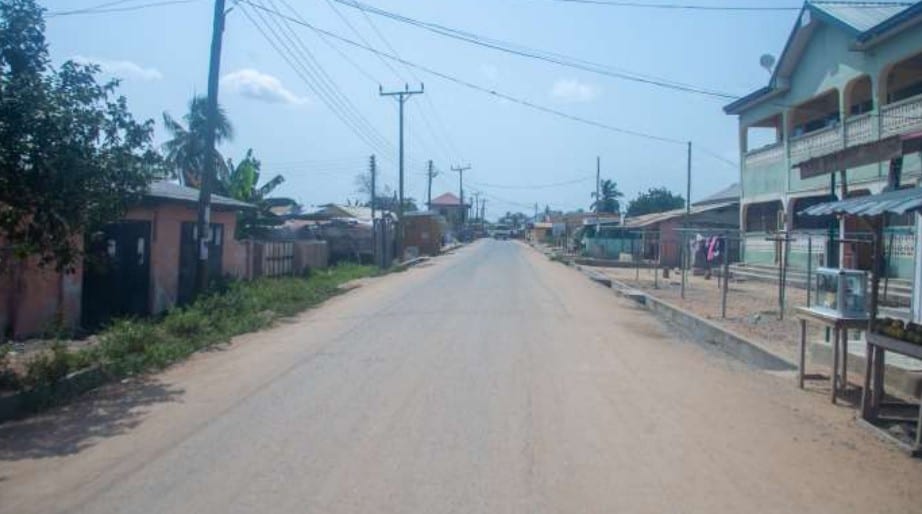 Construction of Joemends - Roman Rent Control 3Km Road