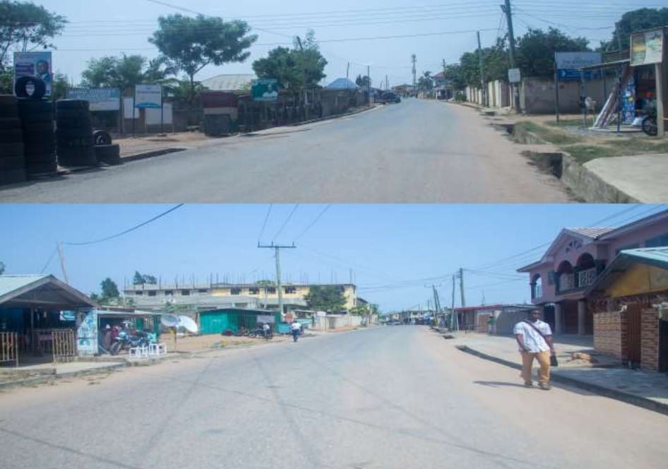 Construction of Kae Me Bre - Opeikuma Link Road