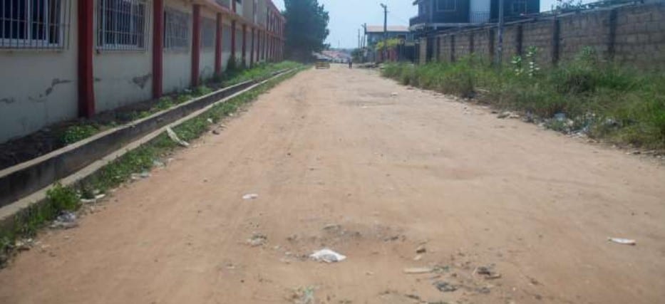 Construction of Datus-Kae Me Bre Town Roads at Kasoa