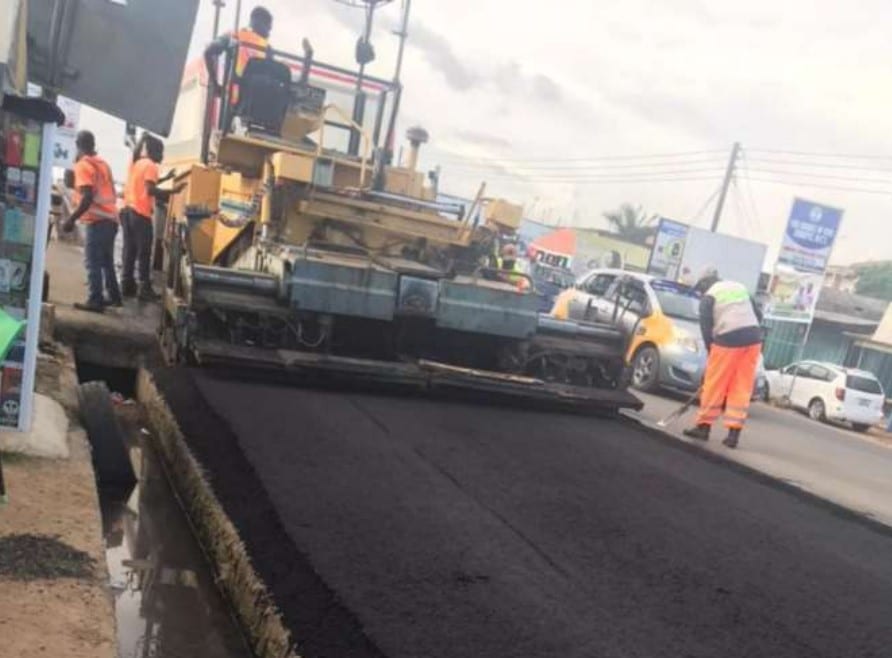 Asphalt Overlay Kasoa - ofaakor Phase 1