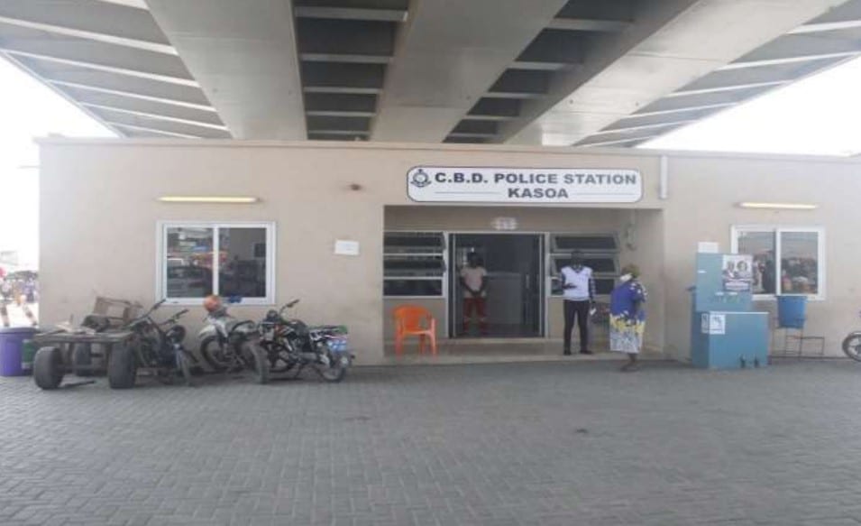 Construction of Police Service Post at Kasoa Central Business District
