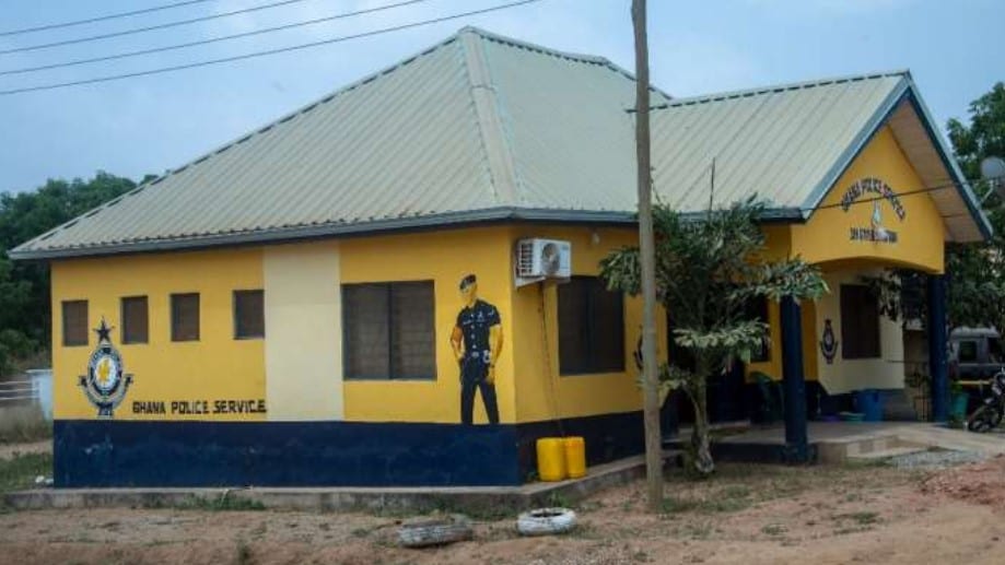 Construction of Police Post at ofaakor Jei River